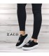 ZAPATILLA VICTORIA PIEL 260122 NEGRO