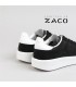 ZAPATILLA VICTORIA PIEL 260122 NEGRO