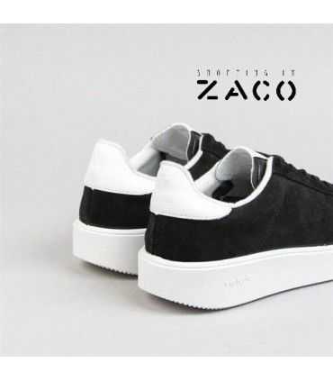 ZAPATILLA VICTORIA PIEL 260122 NEGRO