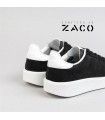 ZAPATILLA VICTORIA PIEL 260122 NEGRO