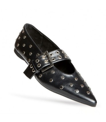 BAILARINA HEBILLA M5230 NEGRO