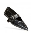 BAILARINA HEBILLA M5230 NEGRO