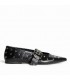 BAILARINA HEBILLA M5230 NEGRO