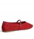ZAPATO PLANO HEBILLA M5210 ROJO