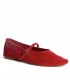 ZAPATO PLANO HEBILLA M5210 ROJO