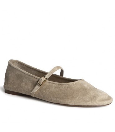 ZAPATO PLANO HEBILLA M5210 NATURAL
