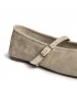 ZAPATO PLANO HEBILLA M5210 NATURAL