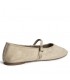 ZAPATO PLANO HEBILLA M5210 NATURAL