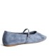 ZAPATO PLANO HEBILLA M5210 AZUL