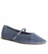 ZAPATO PLANO HEBILLA M5210 AZUL
