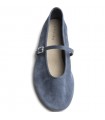 ZAPATO PLANO HEBILLA M5210 AZUL
