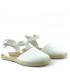 ALPARGATA NIÑA VESTIR 45831 BLANCO