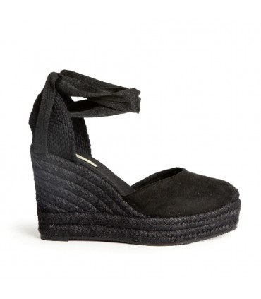 CUÑA CERRADA CUERDAS M5388 NEGRO