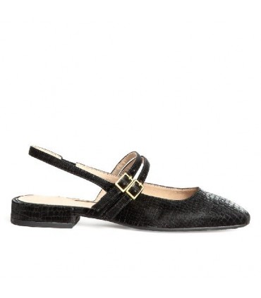 ZAPATO DOS HEBILLAS M5290 NEGRO