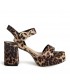 SANDALIA PLATAFORMA M5360 LEOPARDO