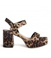 SANDALIA PLATAFORMA M5360 LEOPARDO