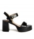 SANDALIA PLATAFORMA M5360 NEGRO
