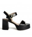 SANDALIA PLATAFORMA M5360 NEGRO