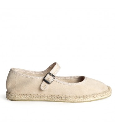 ALPARGATA PLANA YUTE M5415 NATURAL