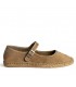 ALPARGATA PLANA YUTE M5415 CAMEL