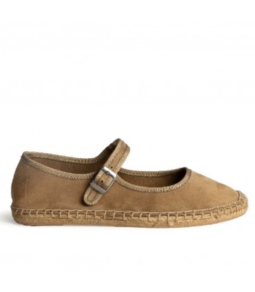 ALPARGATA PLANA YUTE M5415 CAMEL