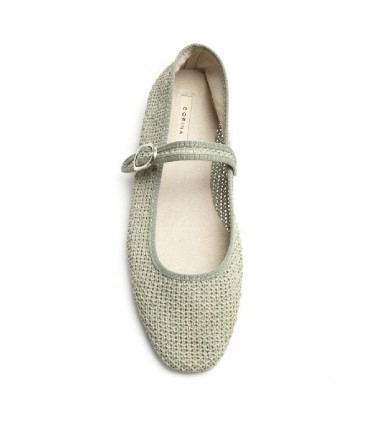 BAILARINA MARY JANE M5225 VERDE