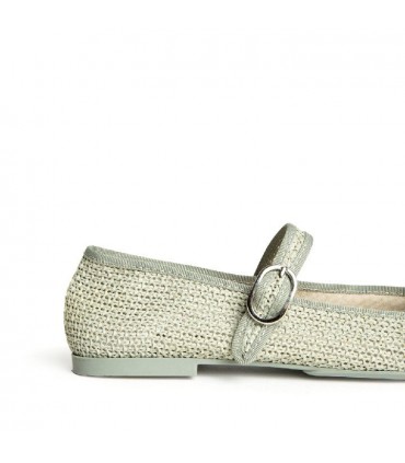 BAILARINA MARY JANE M5225 VERDE
