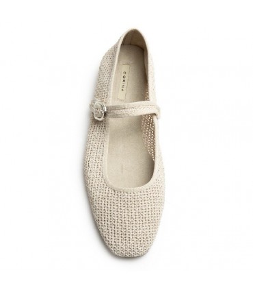 BAILARINA MARY JANE M5225 BEIGE