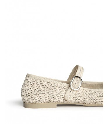 BAILARINA MARY JANE M5225 BEIGE