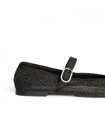 BAILARINA MARY JANE M5225 NEGRO