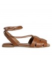 SANDALIA PLANA CUERDAS M5440 CUERO