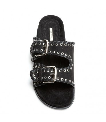 PALA DOS HEBILLAS M5455 NEGRO