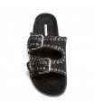 PALA DOS HEBILLAS M5455 NEGRO
