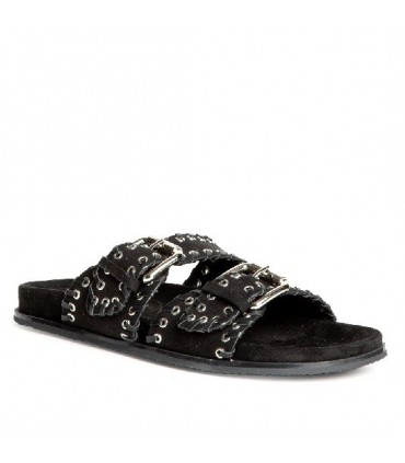 PALA DOS HEBILLAS M5455 NEGRO