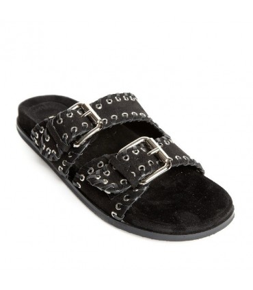 PALA DOS HEBILLAS M5455 NEGRO