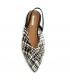 ZAPATO PLANO BICOLOR M5262 NEGRO BLANCO