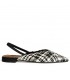ZAPATO PLANO BICOLOR M5262 NEGRO BLANCO