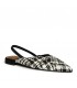 ZAPATO PLANO BICOLOR M5262 NEGRO BLANCO