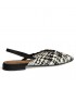 ZAPATO PLANO BICOLOR M5262 NEGRO BLANCO