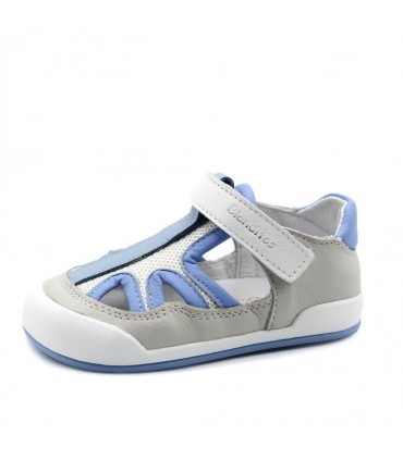 SANDALIA BLANDITOS RESPETUOSA ESTELA AZUL 25V