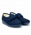 ZAPATILLA VELCRO REJILLA ALCALDE 900 MARINO