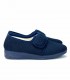 ZAPATILLA VELCRO REJILLA ALCALDE 900 MARINO