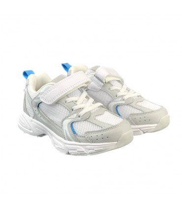 ZAPATILLA CASUAL UNISEX GD5083 BLANCO AZUL