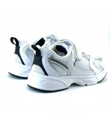 ZAPATILLA CASUAL UNISEX GD5083 BLANCO NEGRO