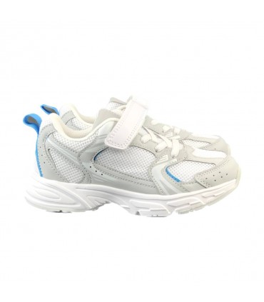 ZAPATILLA CASUAL UNISEX GD5083 BLANCO AZUL