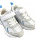 ZAPATILLA CASUAL UNISEX GD5083 BLANCO AZUL