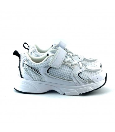 ZAPATILLA CASUAL UNISEX GD5083 BLANCO NEGRO