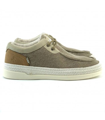ZAPATILLA LOIS YUTE 61385 BEIGE