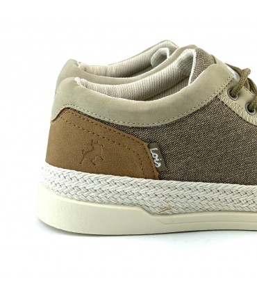 ZAPATILLA LOIS YUTE 61385 BEIGE