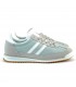 ZAPATILLA RAYAS COMBI L-24027-6 BEIGE VERDE CLARO